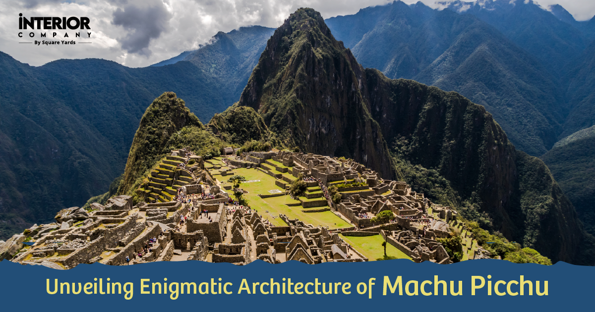 Machu Picchu Architecture - Discover An Ancient Marvel