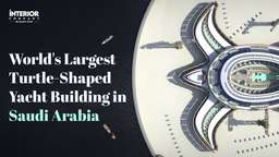 Explore Saudi Arabia's Turtle-shaped Floating City Project
