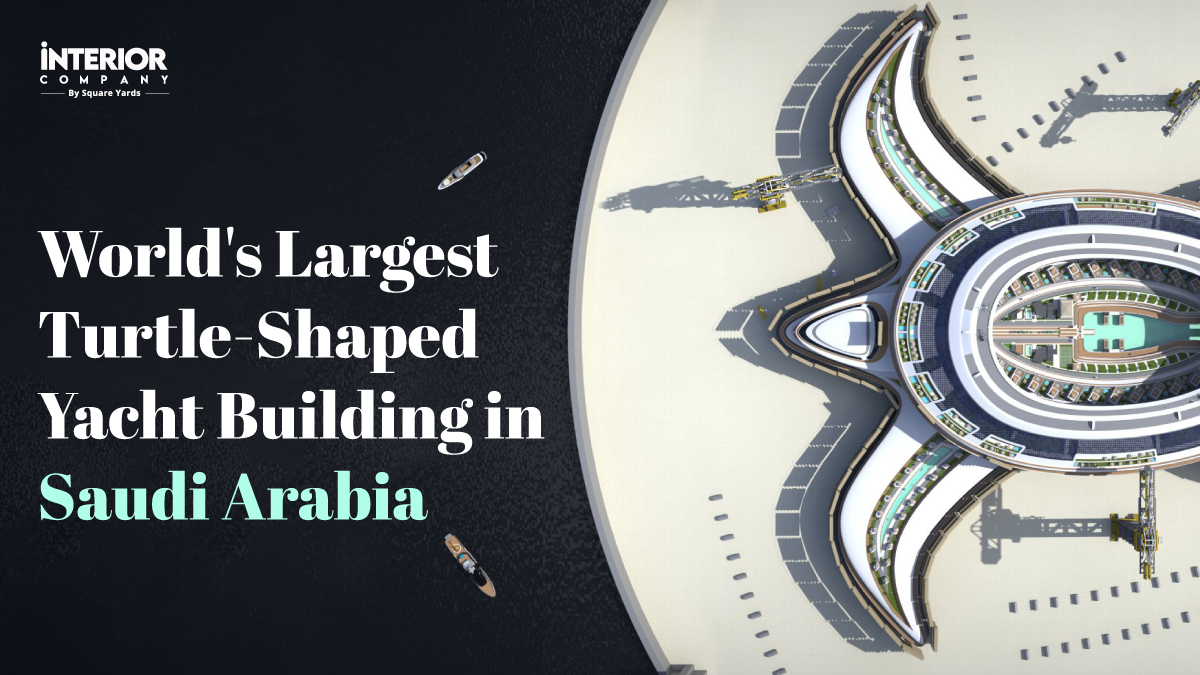 Explore Saudi Arabia's Turtle-shaped Floating City Project