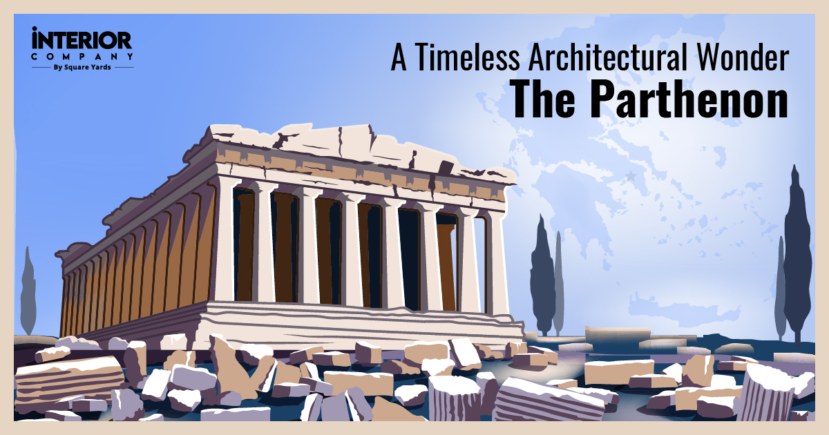 A Glimpse Into Ancient Greek Splendour- the Parthenon