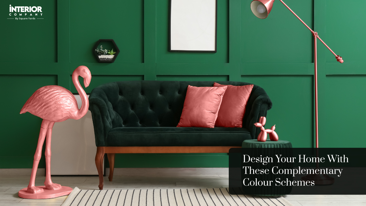 Complementary Colour Schemes to Include in Your Home Design
