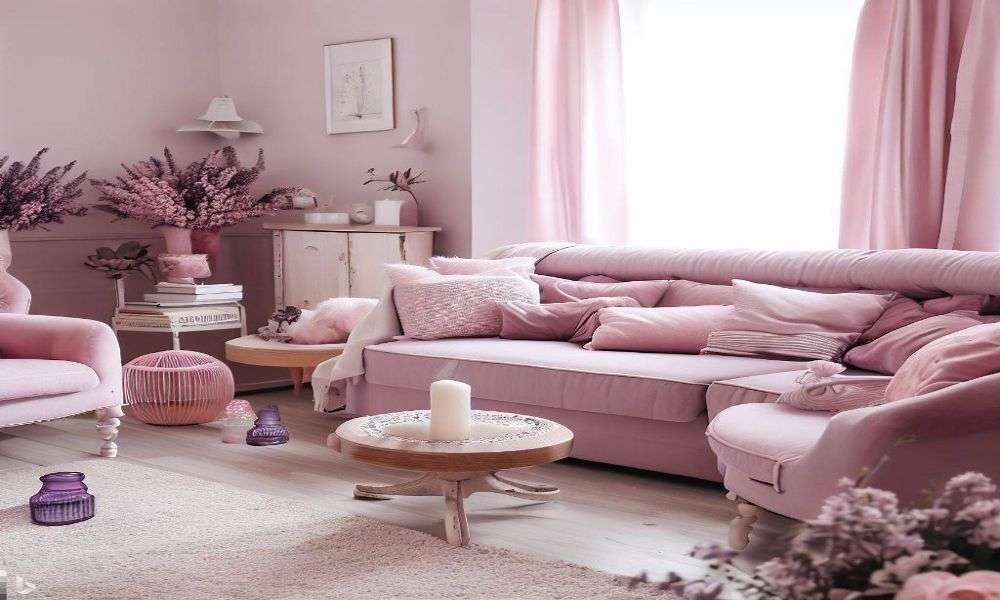 Pink and Lavender Combination
