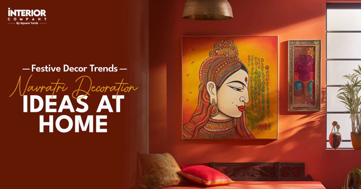 Festive Decor Trends Navratri Decoration Ideas At Home