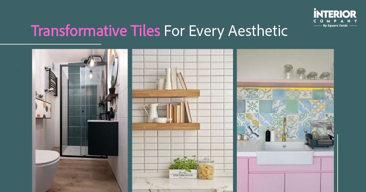 11 Stunning Types of Tiles with Features, Uses and Maintenance Tips