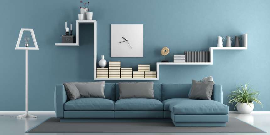 Blue Living Room sofa