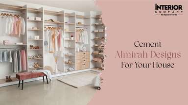 Cement Almirah Designs: Curating Aesthetic Spaces For You