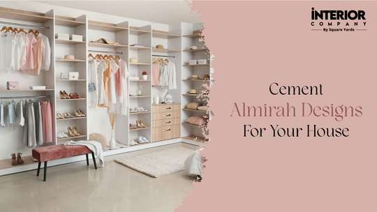 Cement Almirah Designs: Curating Aesthetic Spaces For You