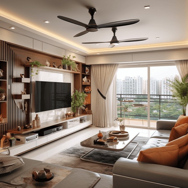 Determine 2 BHK Interior Design Budget