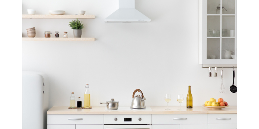 Floating Shelves - Small Modular Kitchen Design Tips