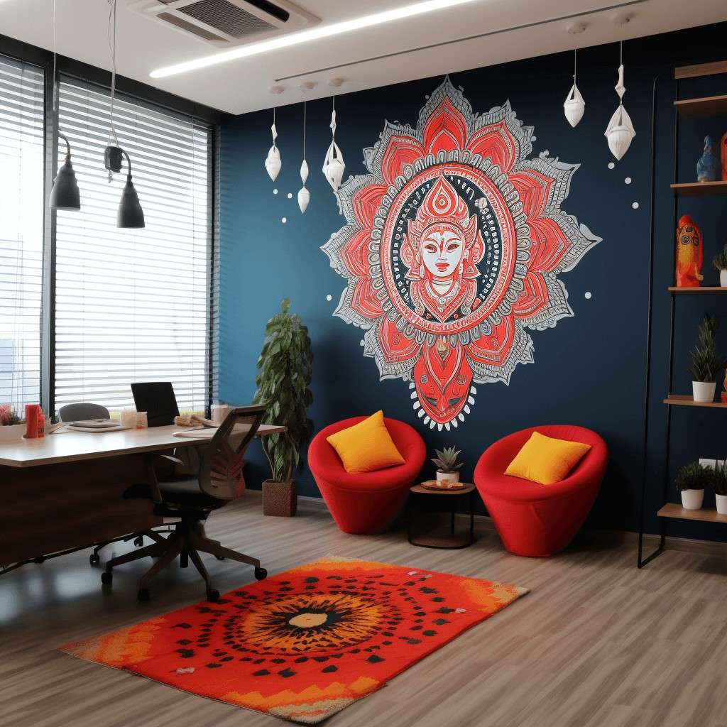 Navratri Decoration Ideas for Office