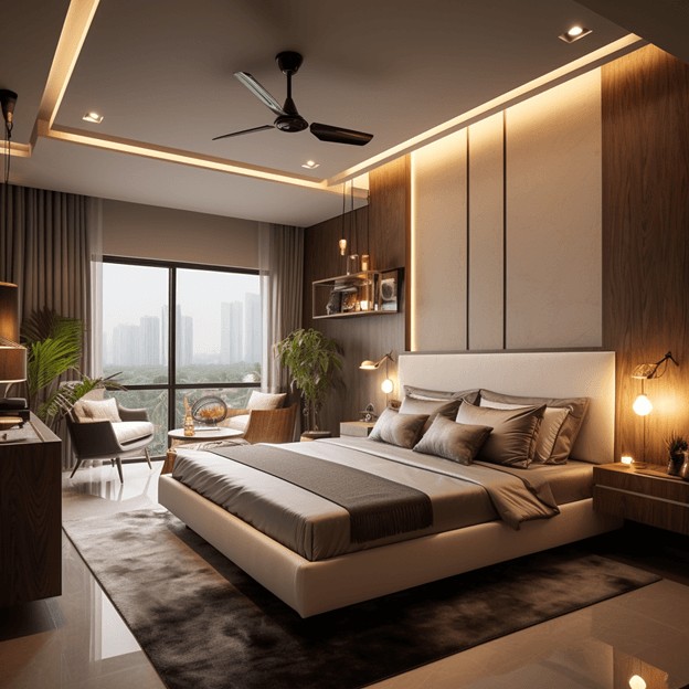 Painting - Design Elements That Affect 2 BHK Flat Interior Cost