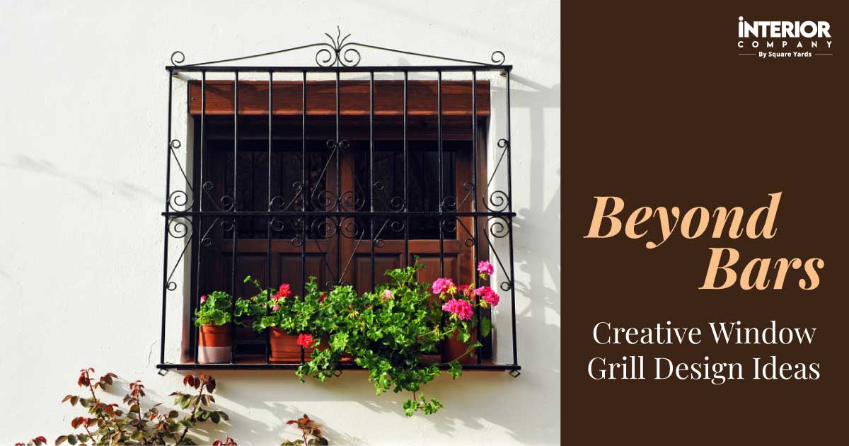 Beyond Bars Creative Window Grill Design Ideas