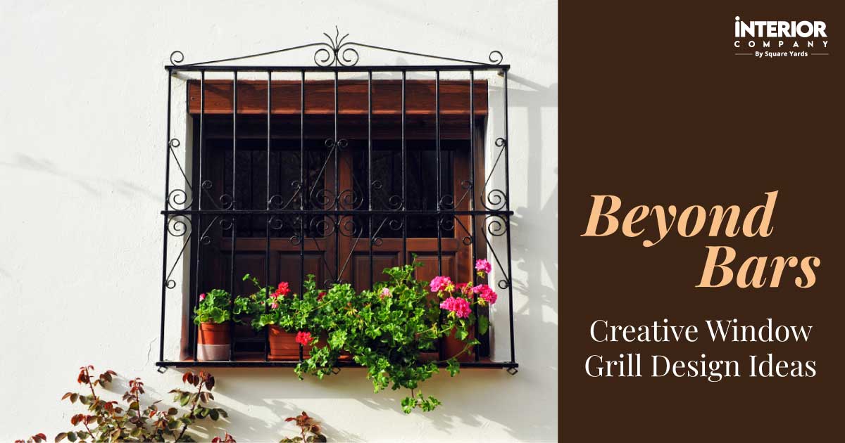 Best Window Grill Design Ideas for Your Home