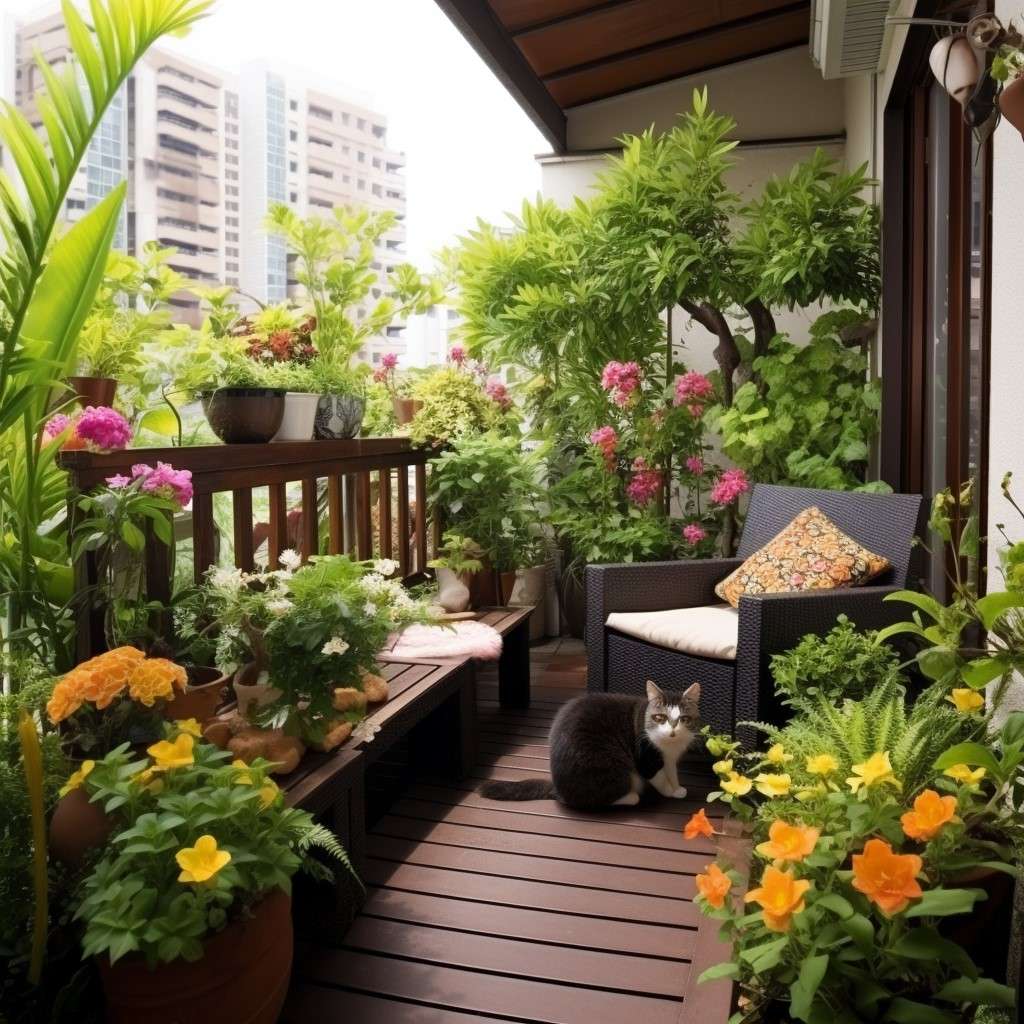 Enhance Privacy and Serenity with Plants