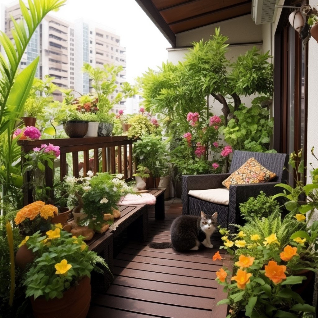 Enhance Privacy and Serenity with Plants