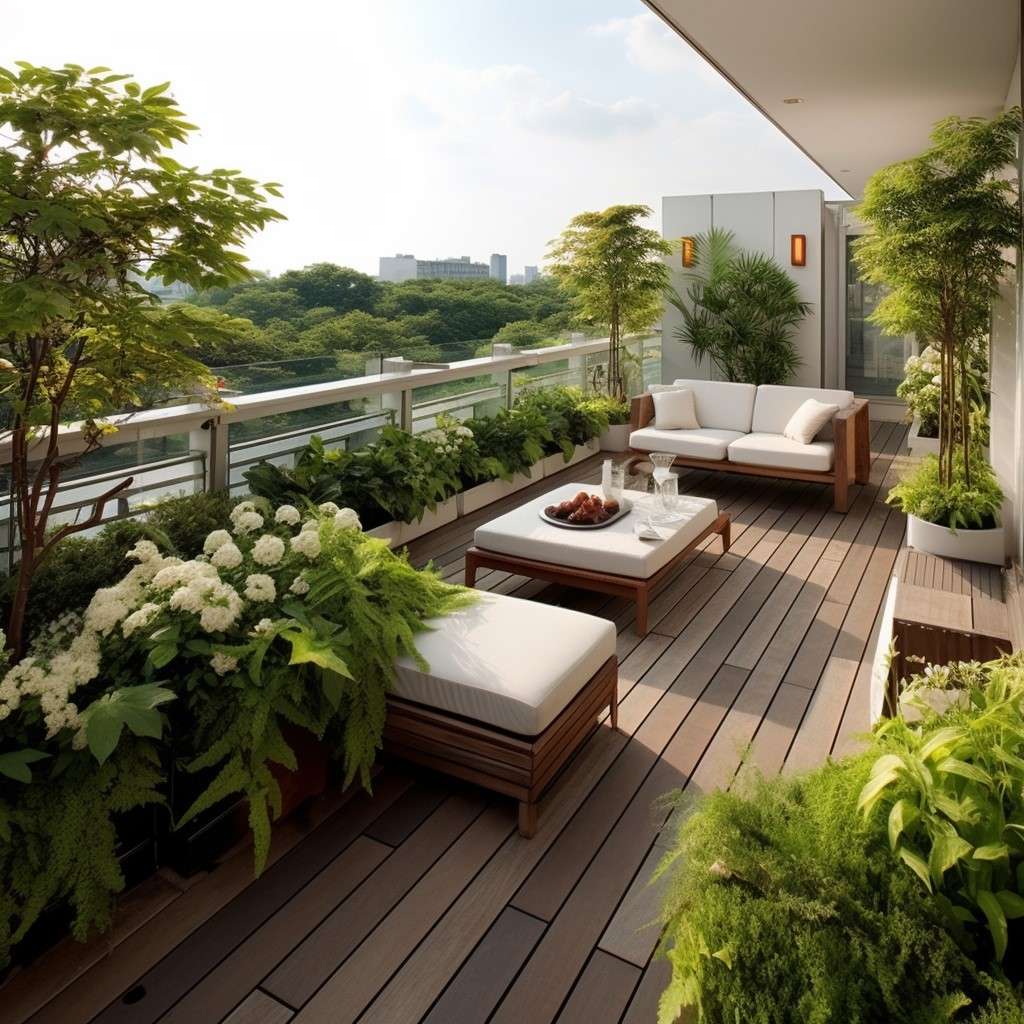Make a Terrace Garden