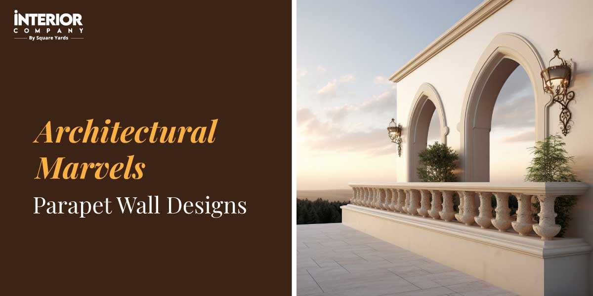 16 Trending Parapet Wall Designs for Roofs and Terraces in 2024