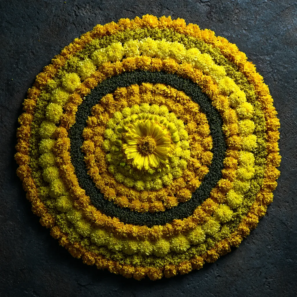 Athapookalam Design