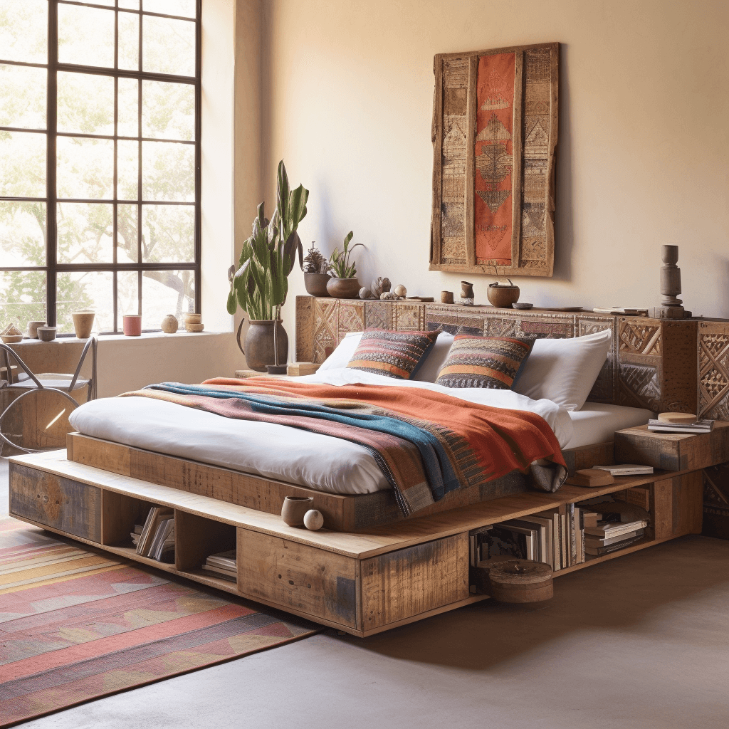 Best Wooden Storage Bed Design Ideas