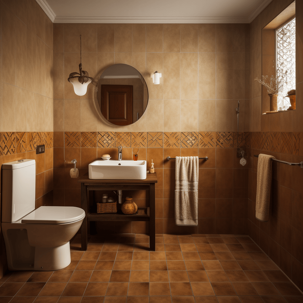 Sophisticated Retreat Inspiring Bathroom Tile Design Ideas