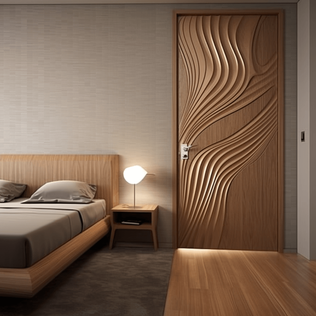 Choose the Best Bedroom Door Design in India