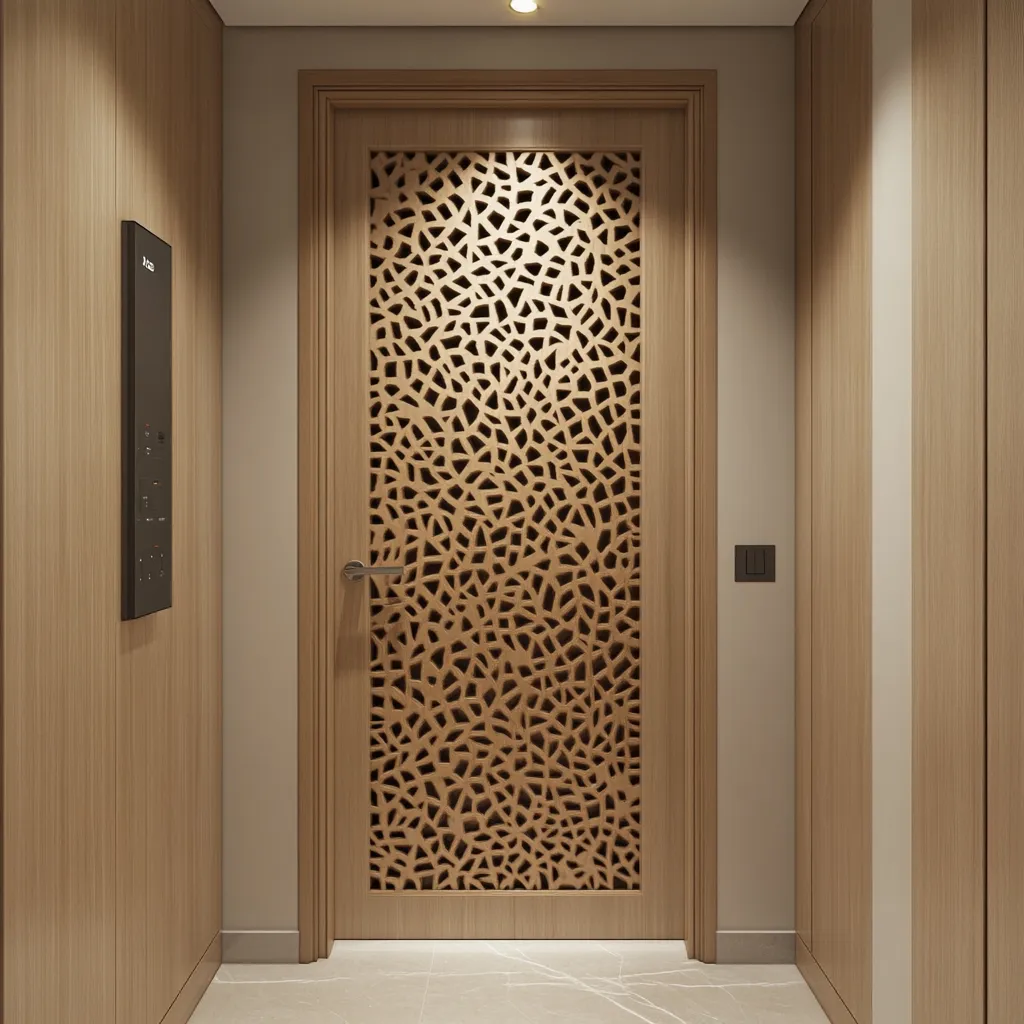 CNC Cutting Design for AC Door