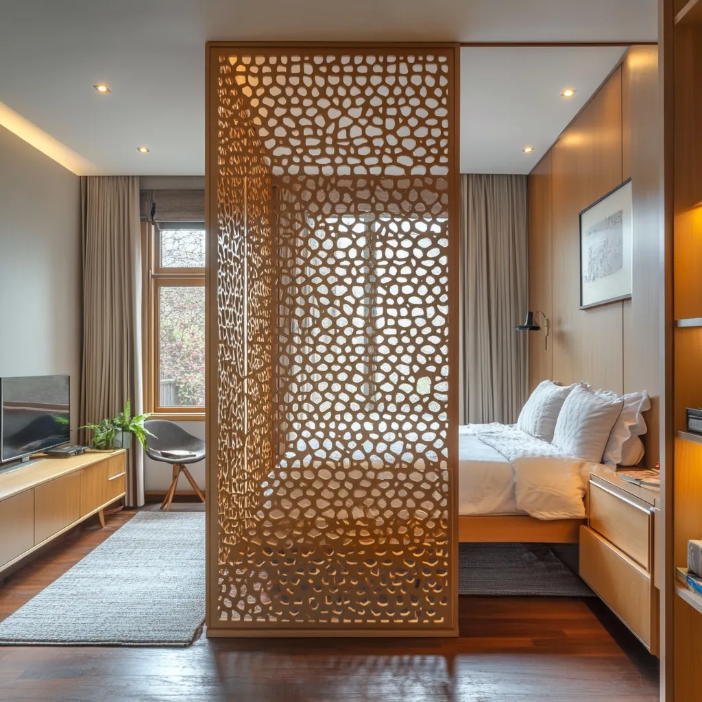 CNC Cutting Design for Bedroom