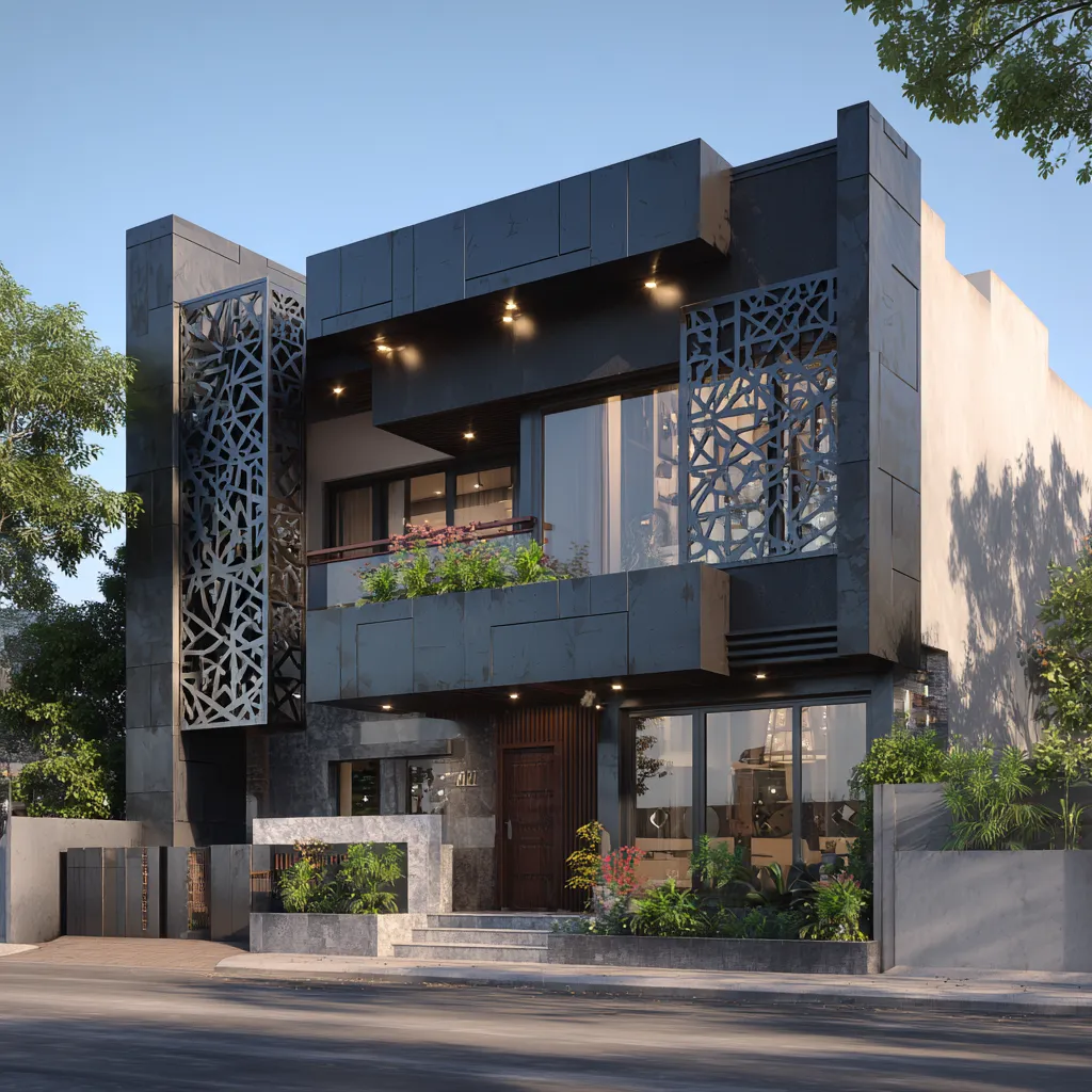 CNC Design for Elevation