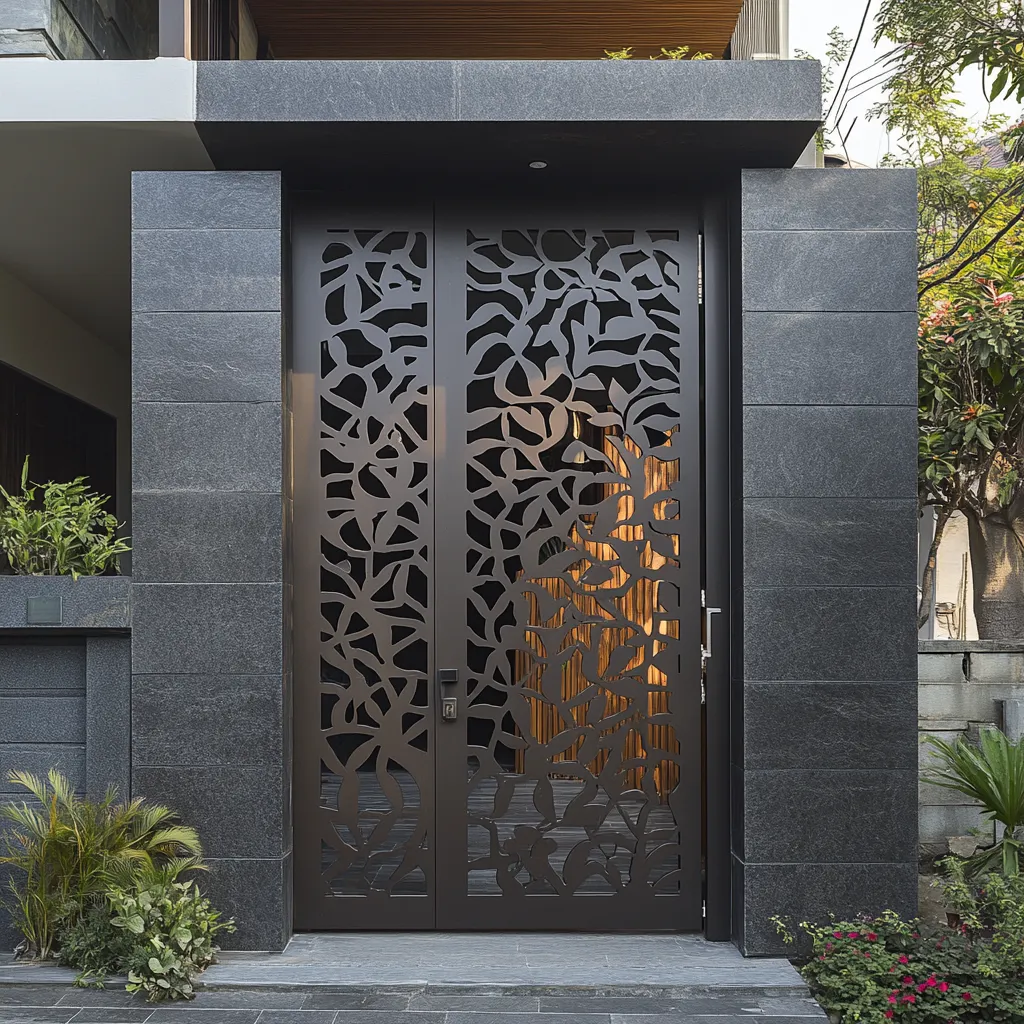 CNC Design for Main Door