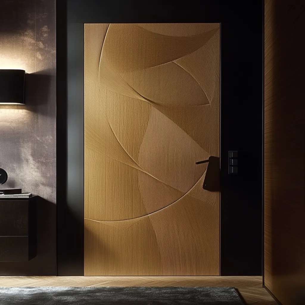 CNC Flush Door Designs