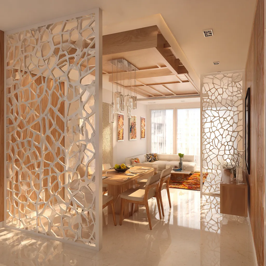 CNC Partition Design