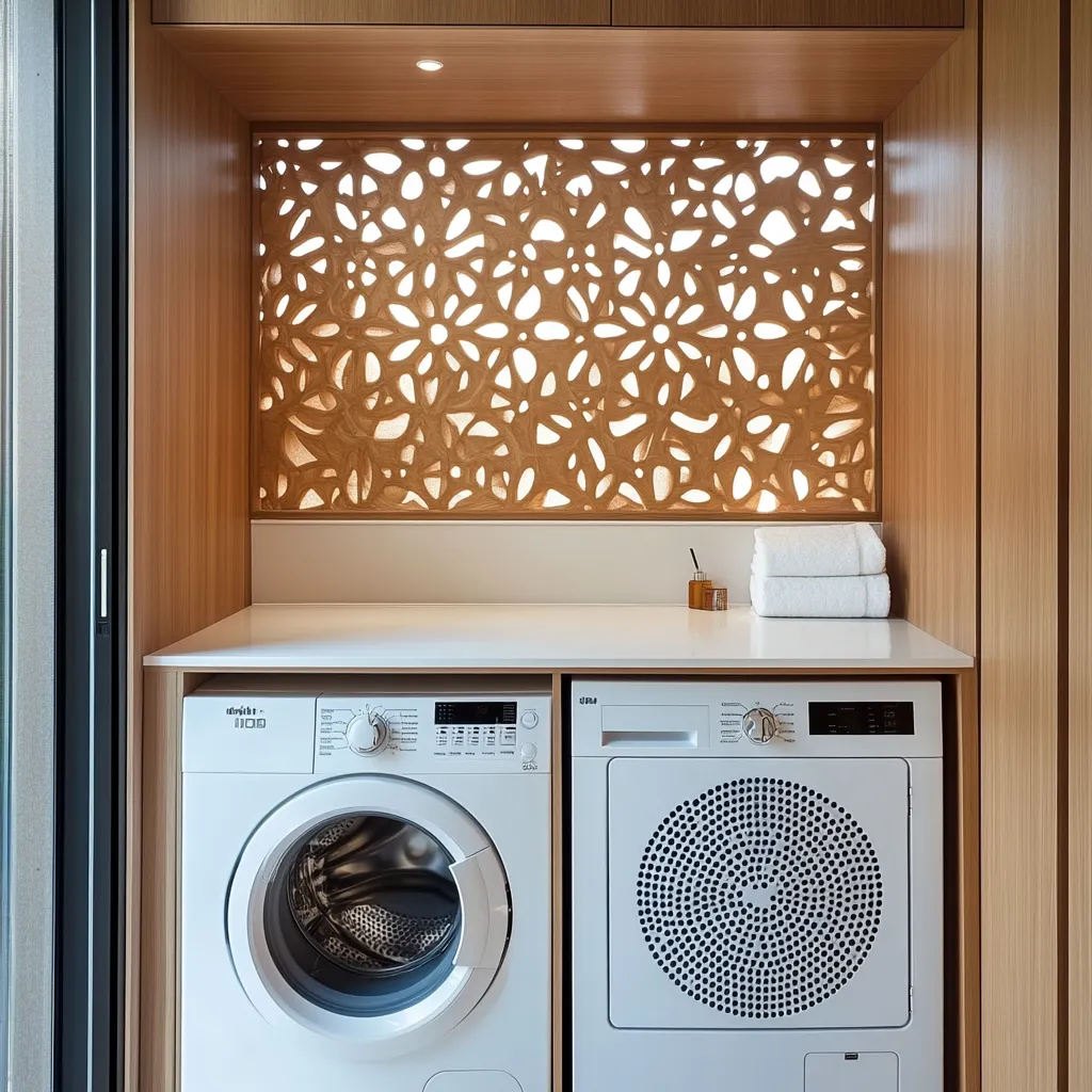 CNC Sheet Design for Utility Rooms