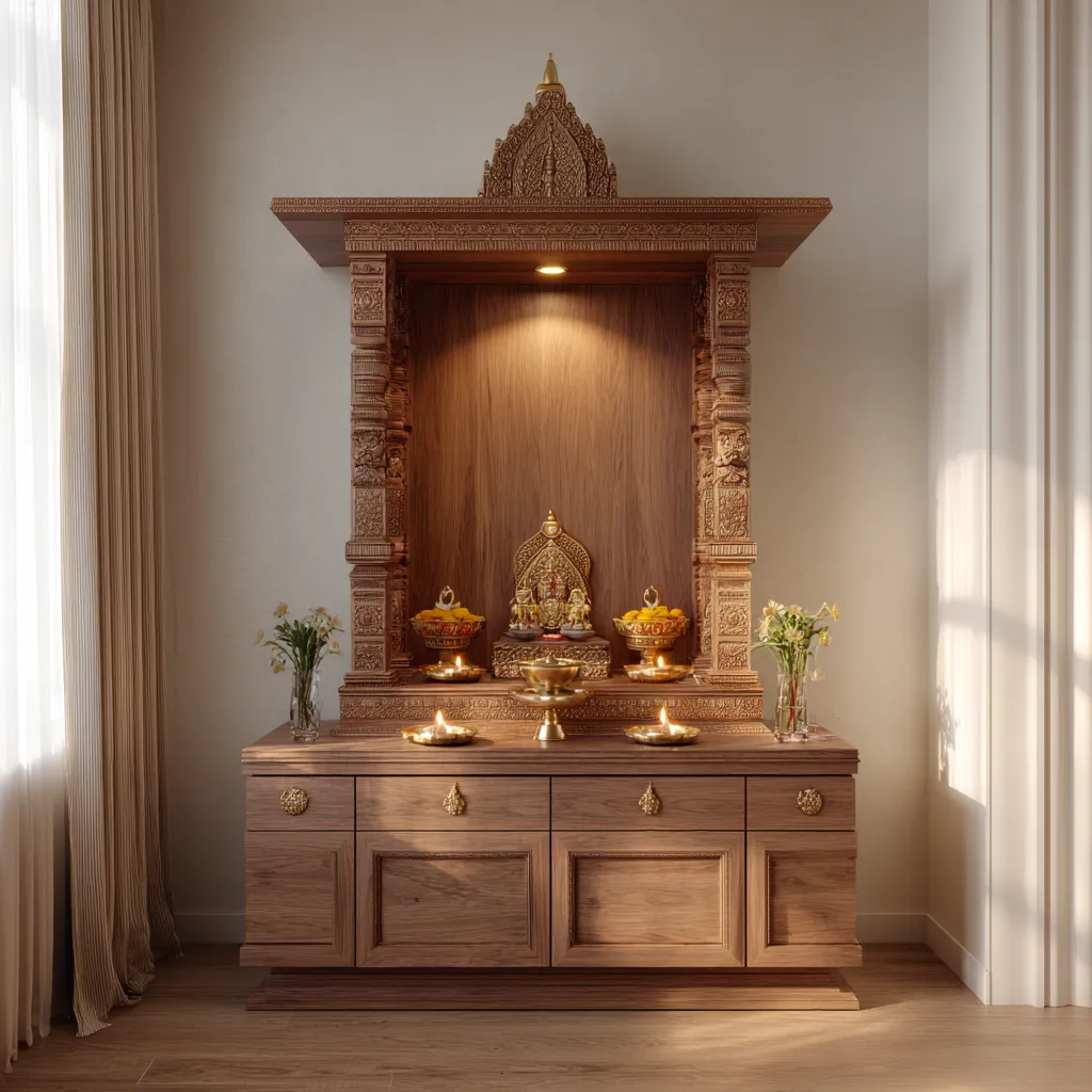 Common Mistakes To Avoid in Wooden Mandir Designs