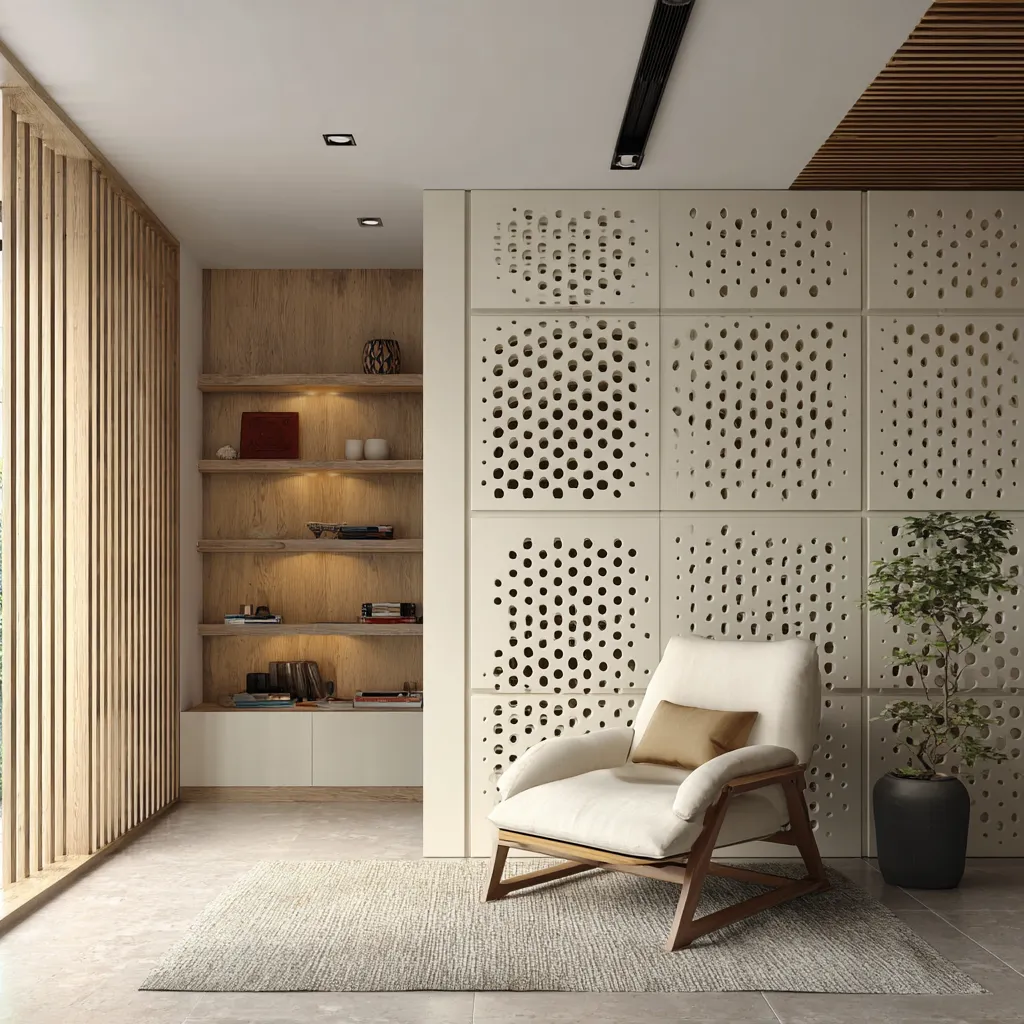 Contemporary CNC Cutting Design Theme