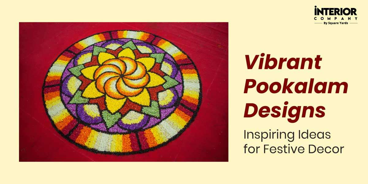 Easy and Simple Onam Pookalam Designs for Home