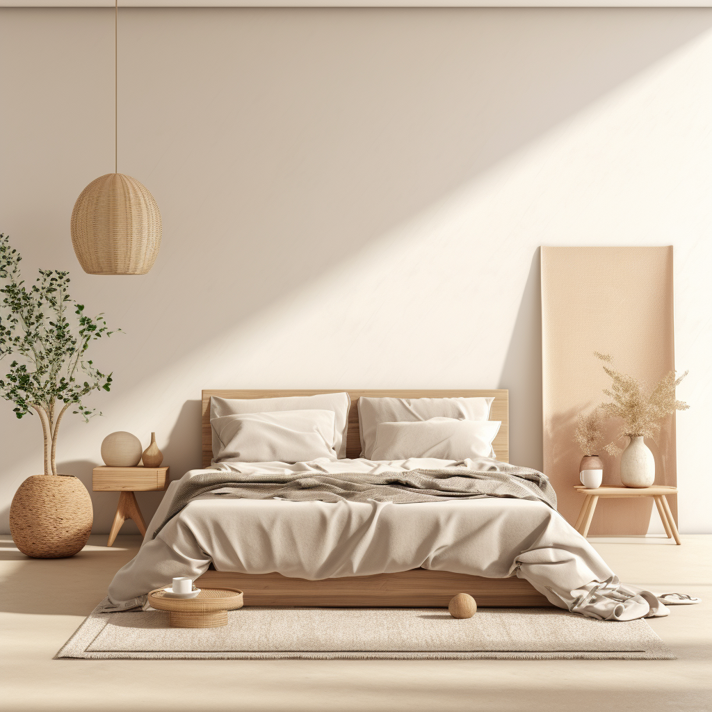 Eco Rirendly Bedroom Furniture Design