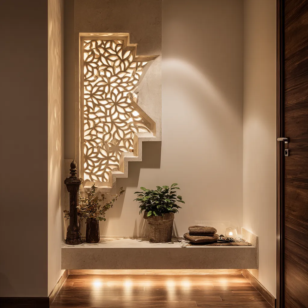 Ethnic CNC Cutting Design Theme