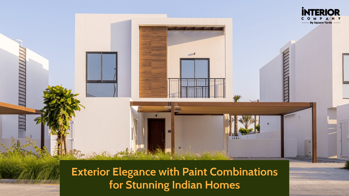 Exterior House Colour Combination Ideas