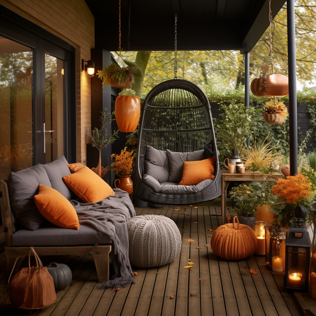 Fall Arrives Set Your Porch