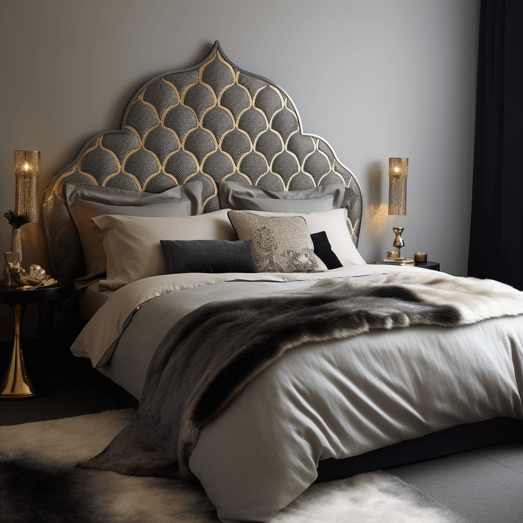 Fancy Bed Design