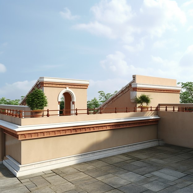 Functionally Driven- Sloped Parapet Wall Designs