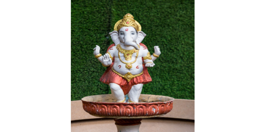 Ganesha Idols Material Type