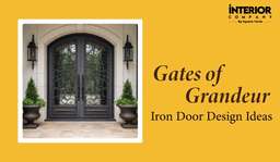 21 Modern Iron Door Designs for 2024 to Enhance Your Home&#8217;s Entryway