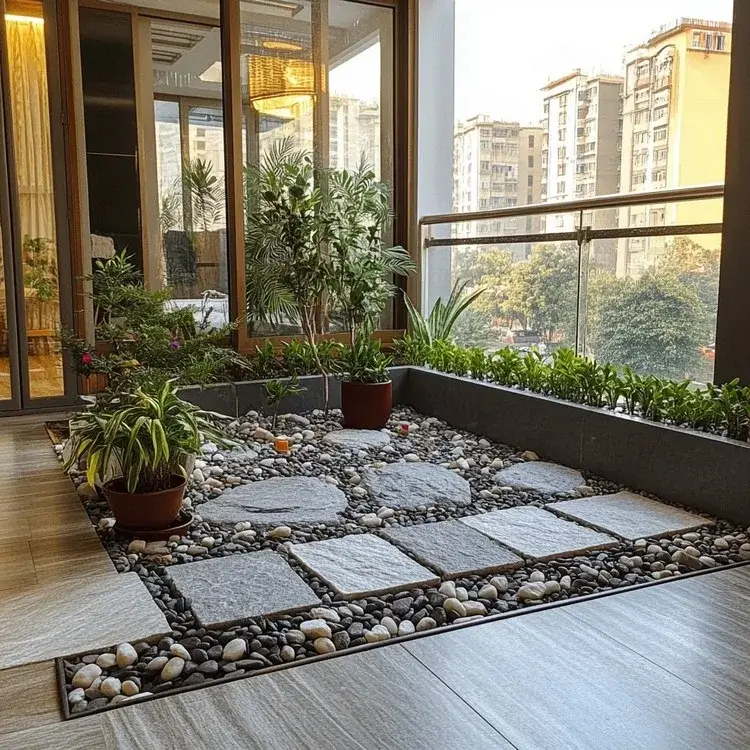 Decorate with Stones