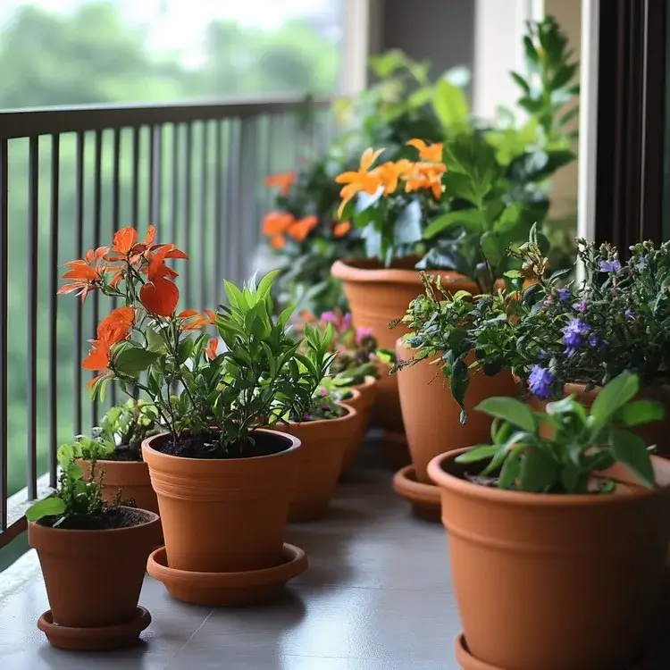 Terracotta Pots