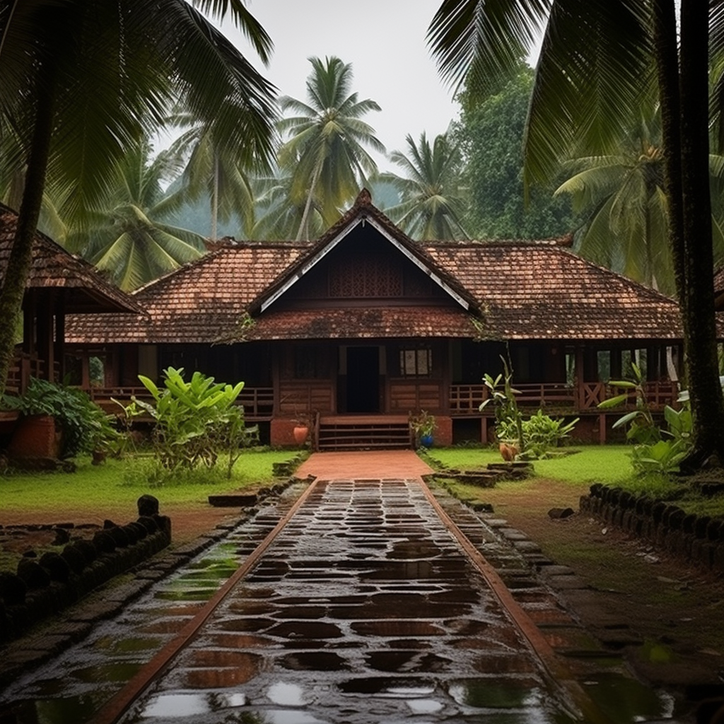 Kerala small house design