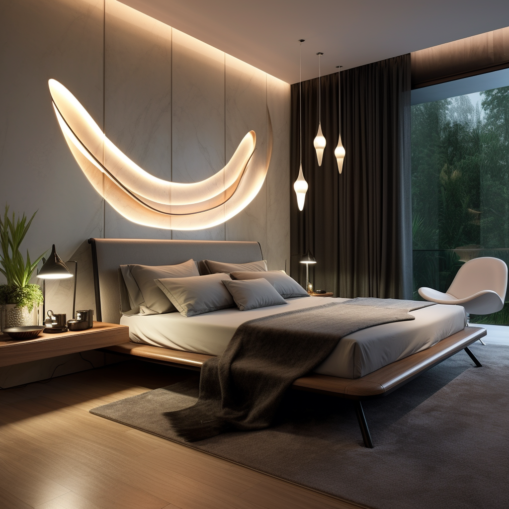 Law Watt Lights Bedroom Furniture Design