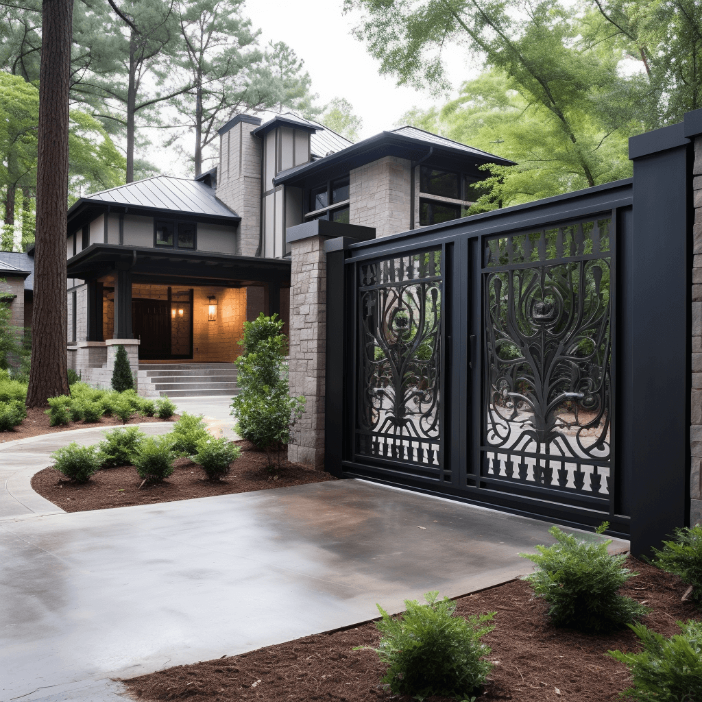 Main Iron Gate Design for Home
