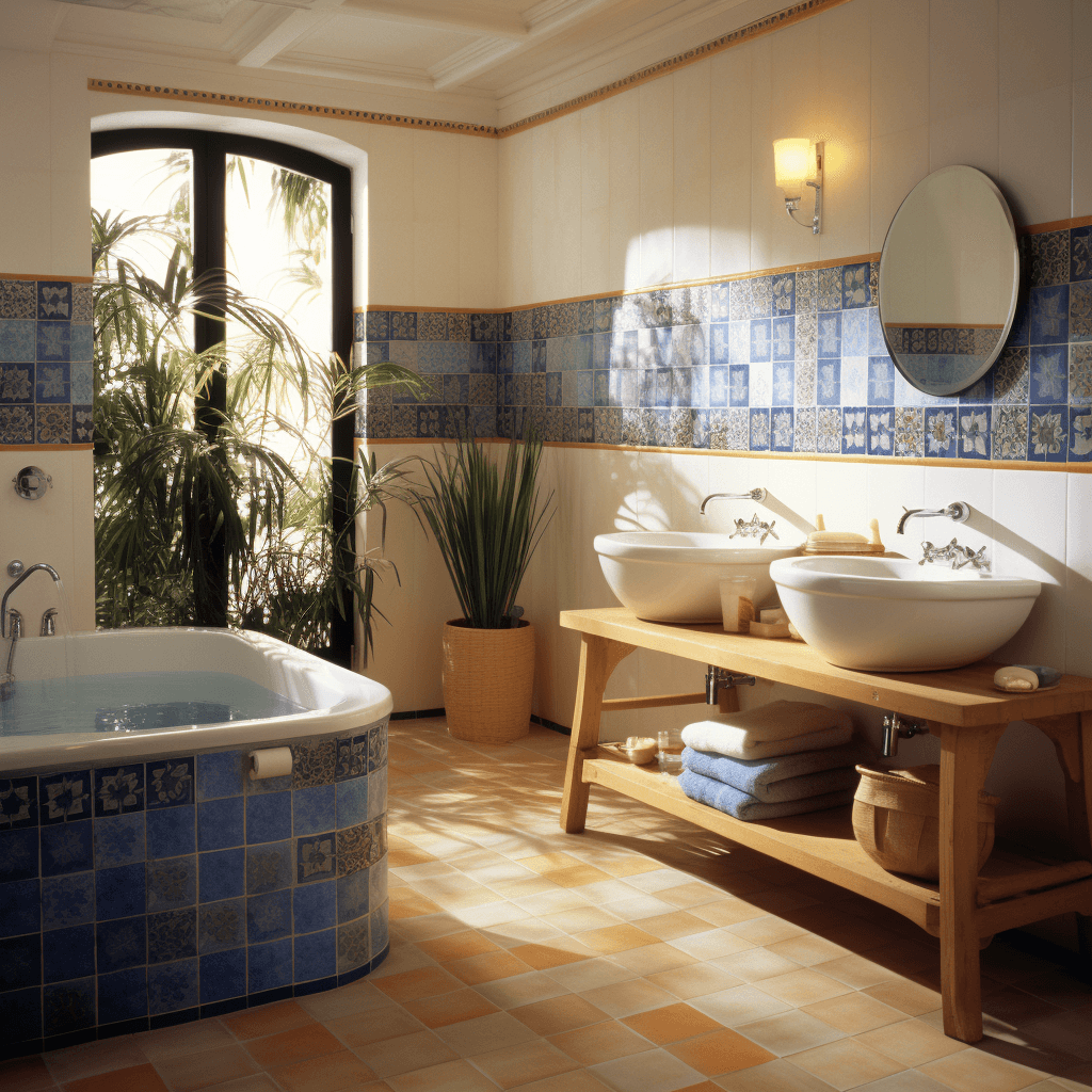 Mix and Match Different Bathroom Tile Designs