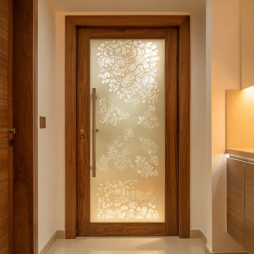 Modern Glass CNC Design